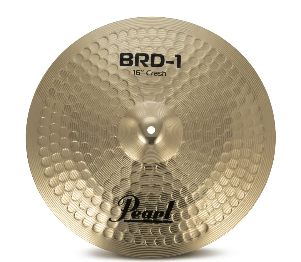 BRD1 Pearl Cymbal Pack - 16 Crash Cymbal.webp