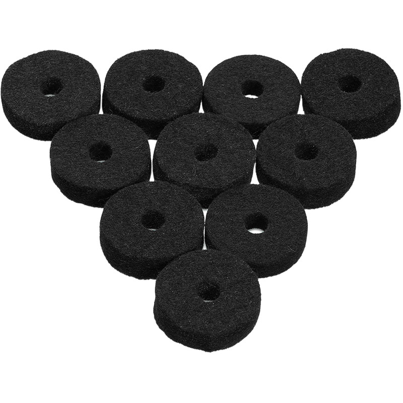 [AWFJB] Ahead Cymbal Felts - Black - 10-Pack