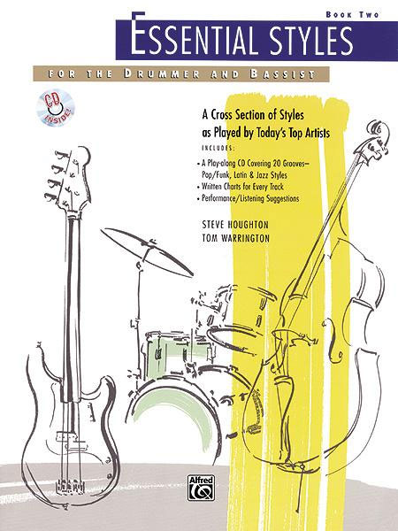 [00-4302] Alfred Music Publishing Essential Styles with CD Volume 2 by Houghton