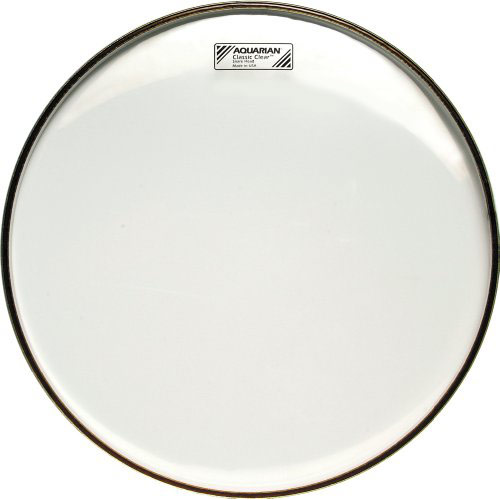 [CCSN14] Aquarian 14" Classic Clear Snare Side
