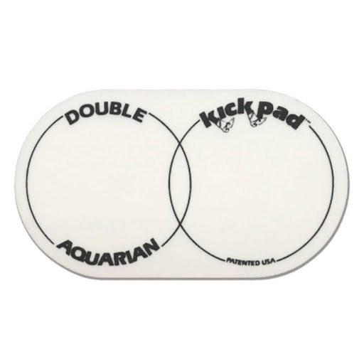 [DKP2] Aquarian Bass Drum Kick Pad - Double