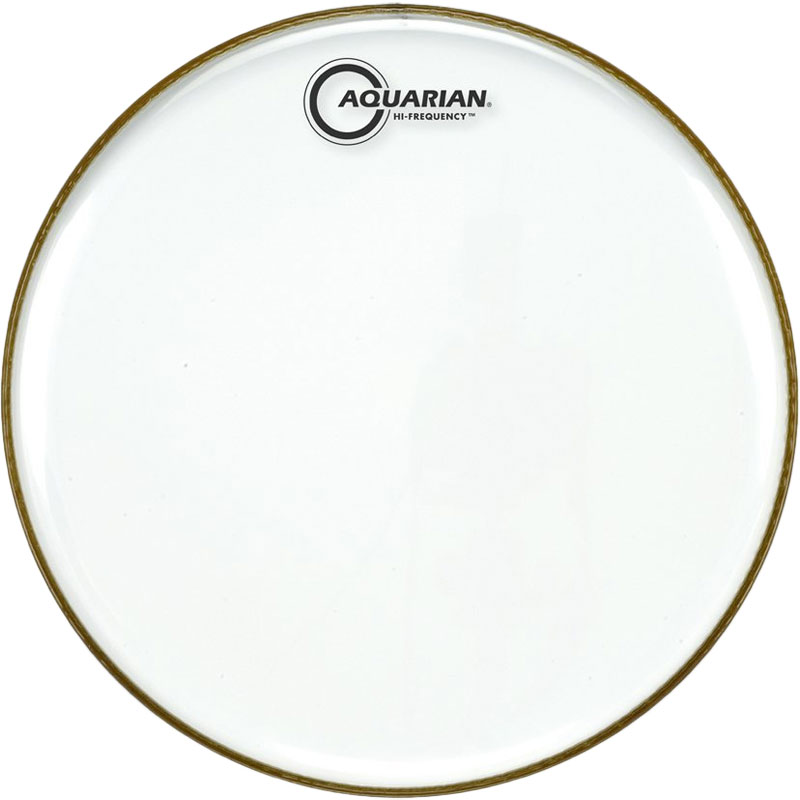 [HF10] Aquarian 10" Hi-Frequency Clear Drum Head