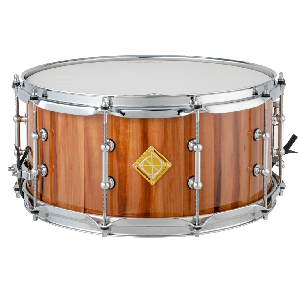 [PDSCC514SARG] Dixon Cornerstone Concert 5" x 14" MSP Snare Drum American Red Gum Gloss (PDSCC514SARG)