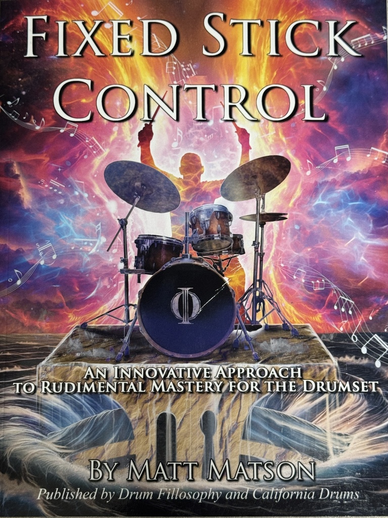 [FSC] Drum Fillosophy Fixed Stick Control - Drum Set Method Book