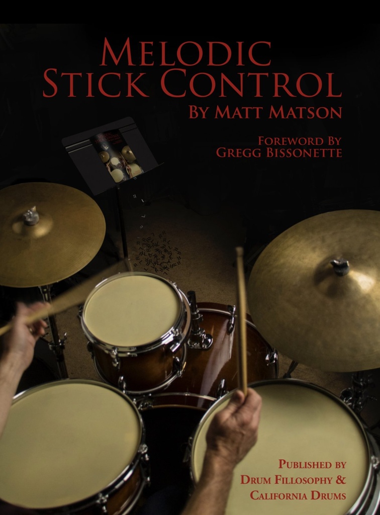 [MSC] Drum Fillosophy Melodic Stick Control - Drum Set Method Book