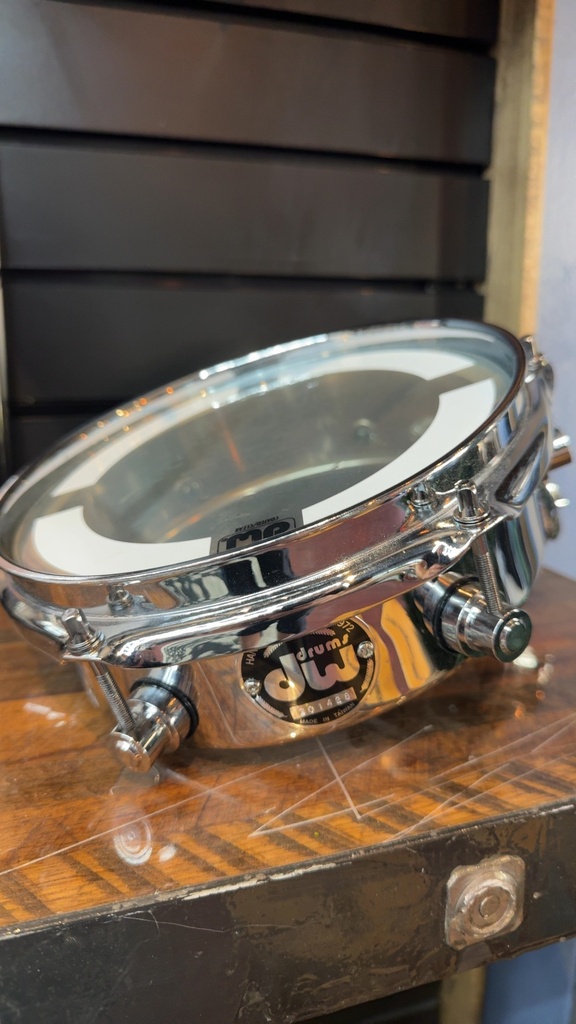 [DDST2508TTCR-U] Design Series Piccolo Tom 8" In Chrome - Used