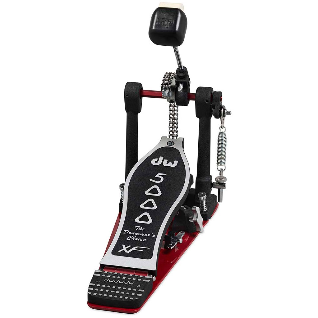 [DWCP5000AD4XF] DW 5000 Series Accelerator Single Bass Pedal Extended Footboard
