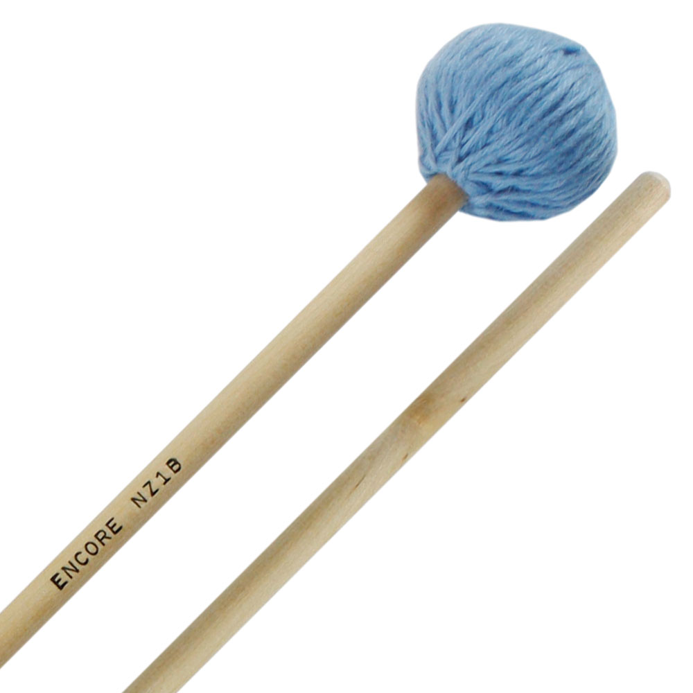 [NZ1B] Encore Mallets Light Blue Hard Nancy Zeltsman Birch
