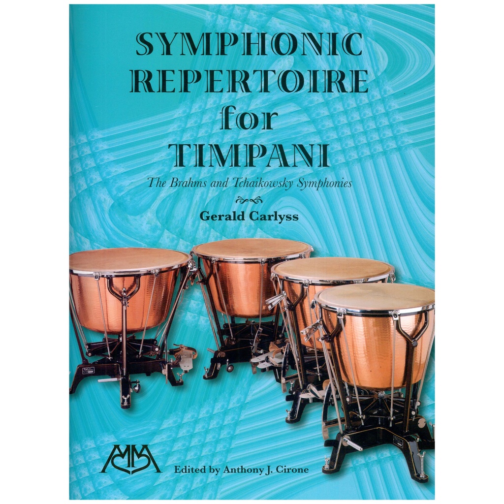 [317159] Hal Leonard Symphonic Repertoire for Timpani: Brahms & Tchaikowsky
