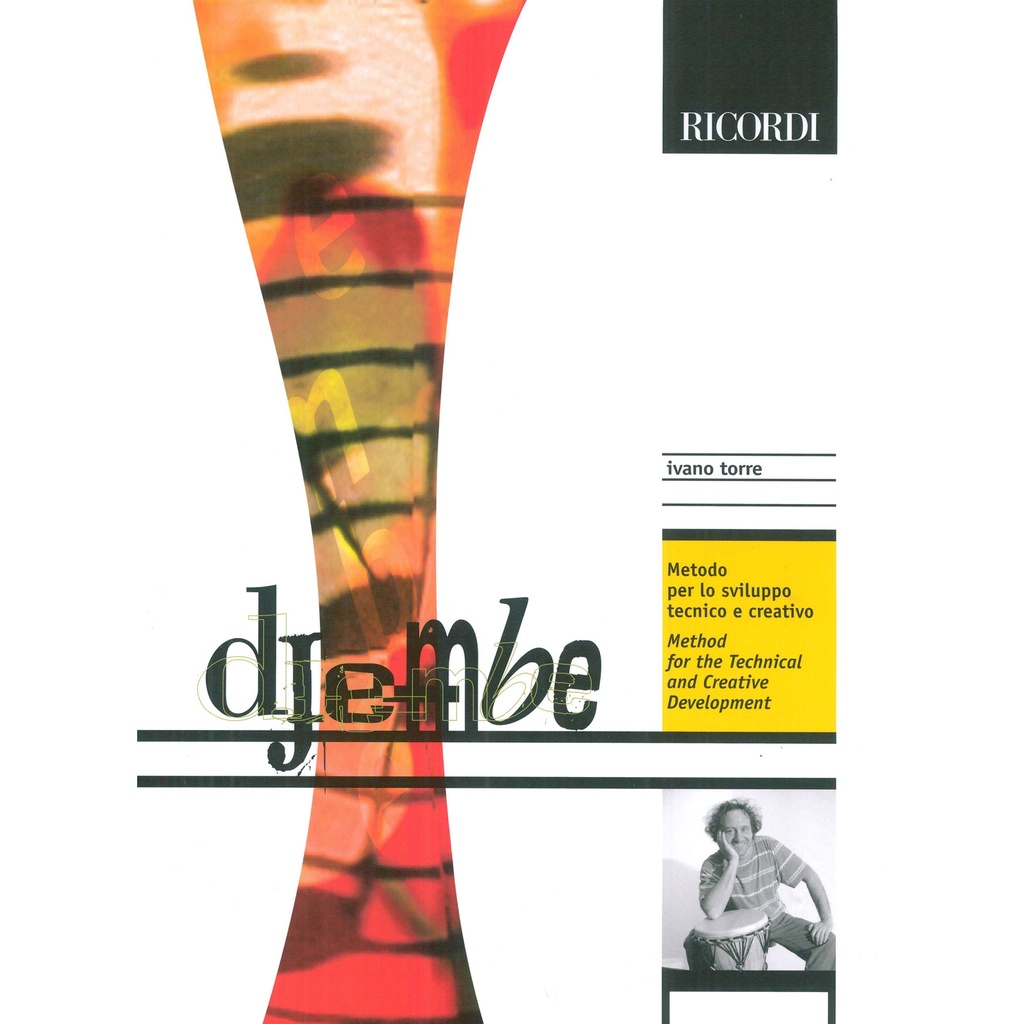 [50485239] Hal Leonard Djembe by Ivano Torre