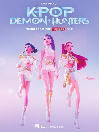 [HL01979223] KPop Demon Hunters - Music from the Netflix Film - Easy Piano