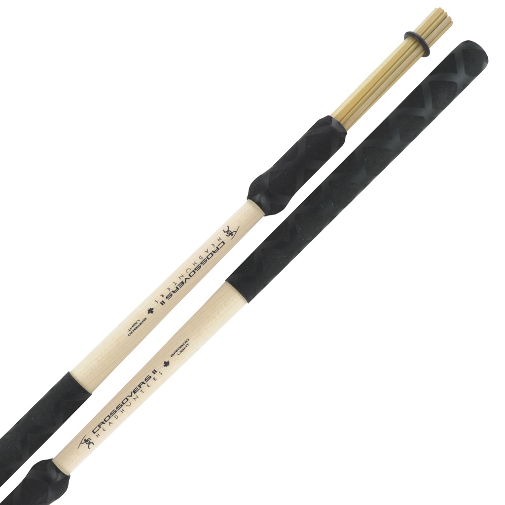 [CROSSOVERSII-BAMBOO-L] Headhunters Crossovers II Bamboo Bundle Sticks