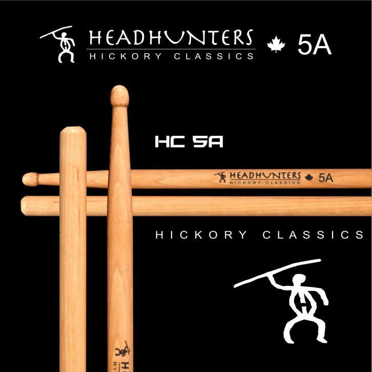 [HC5A] Headhunters Hickory Classic 5A