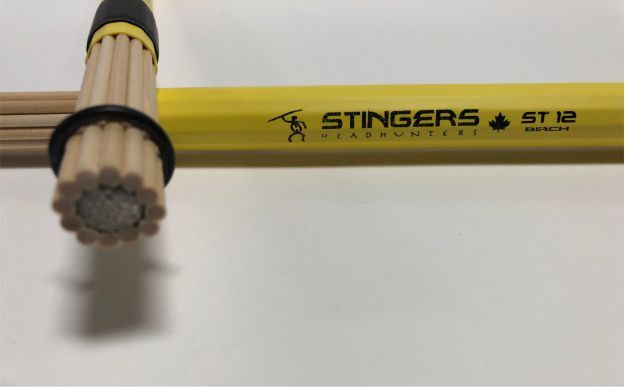 [ST12] Headhunters ST12 - Stingers Foam Core Birch Bundle Sticks