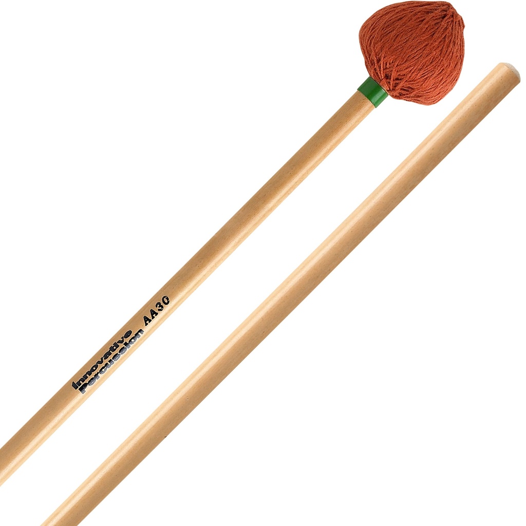 [AA30] Innovative Percussion AA30 Rattan Series Hard Marimba/Vibraphone Mallets