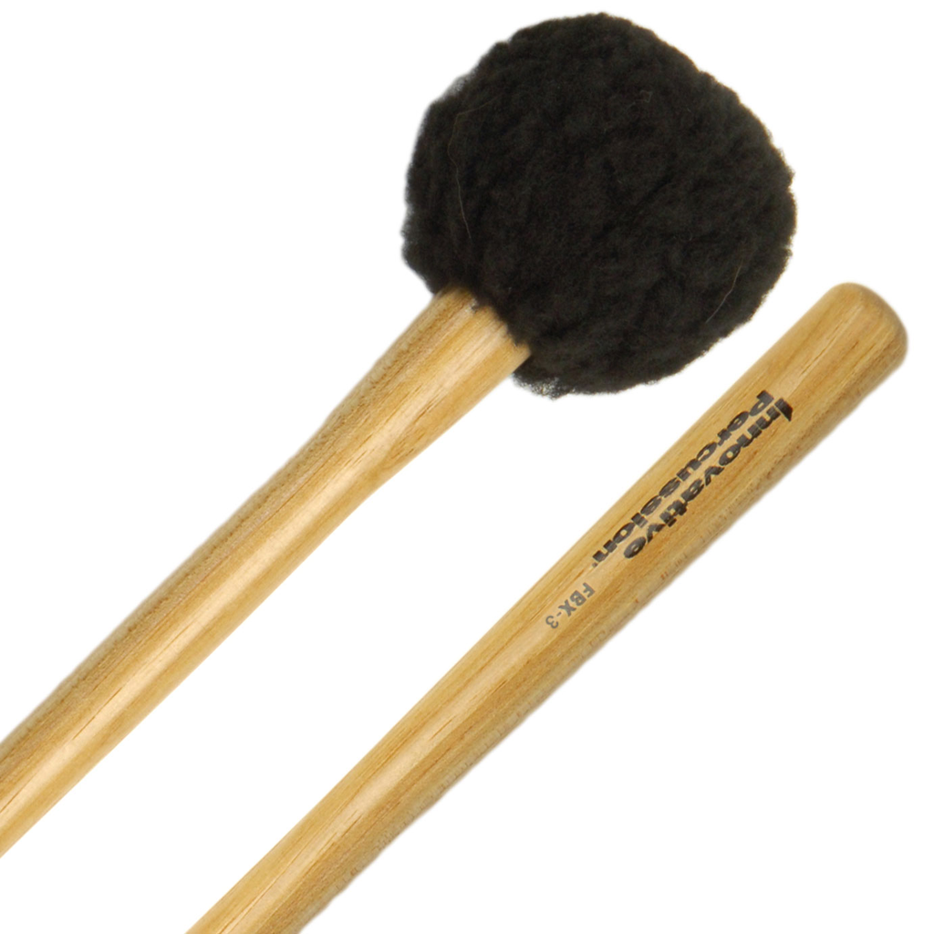 Innovative Percussion FBX-3S Soft Fleece Bass Mallets