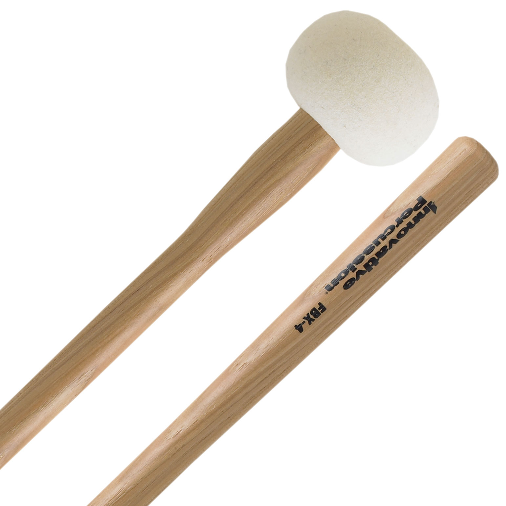 Innovative Percussion FBX-4 Hard Felt Bass Mallets