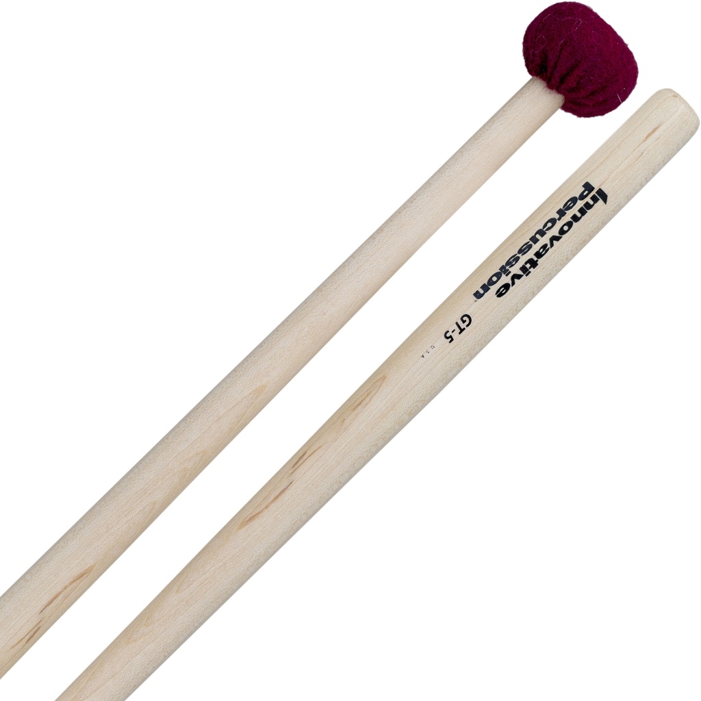 [GT-5] Innovative Percussion GT-5 Ultra Staccato Maple Handle General Series