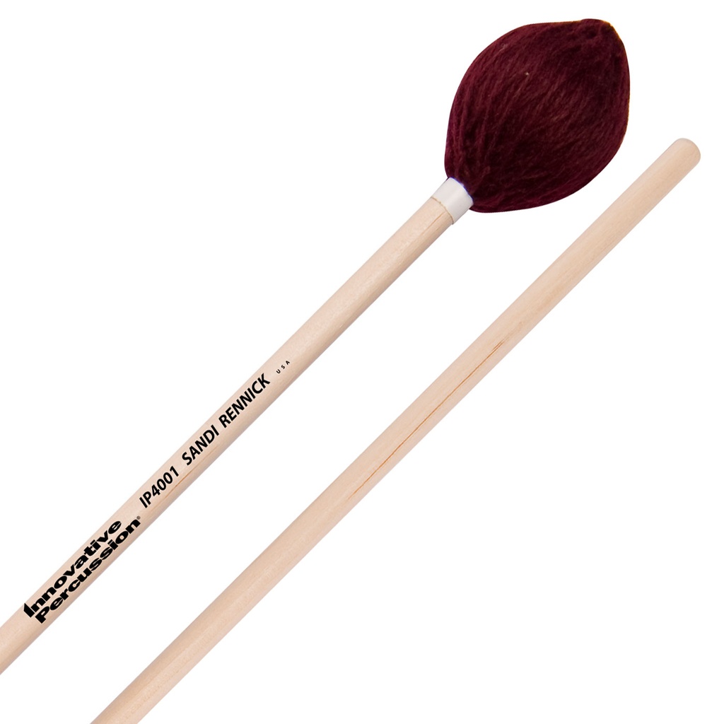 [IP4001] Innovative Percussion IP4001 Sandi Rennick Signature Soft Yarn Marimba Mallets