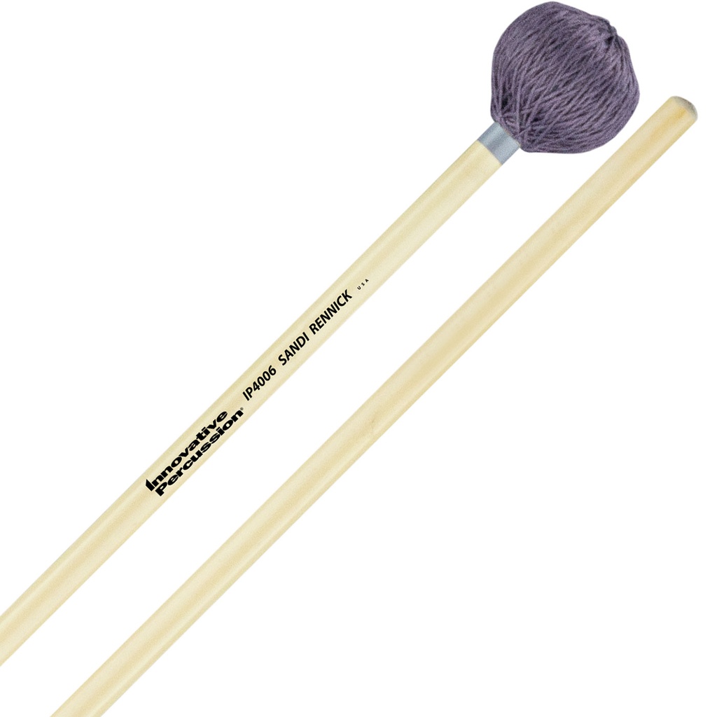 [IP4006] Innovative Percussion IP4006 Sandi Rennick Medium Vibraphone Mallets