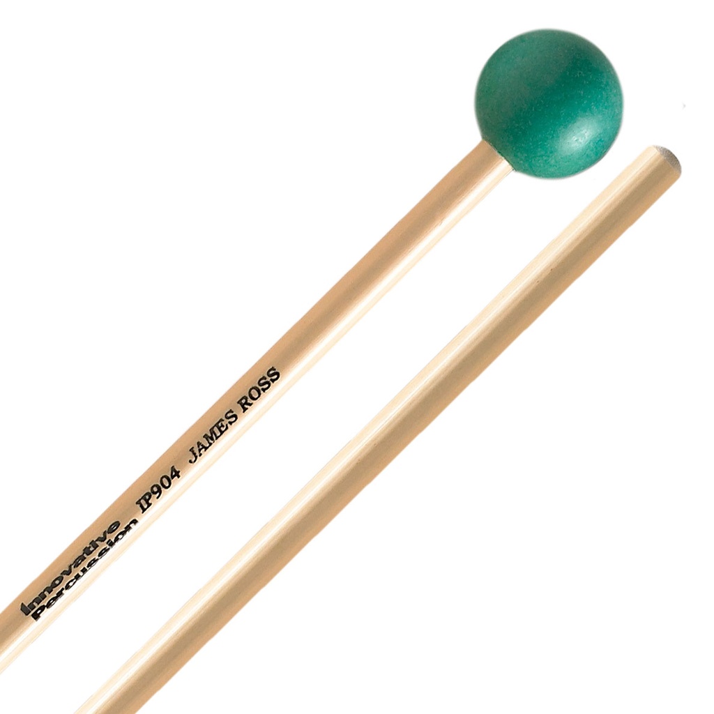 [IP904] Innovative Percussion IP904 James Ross Hard Unwound Green