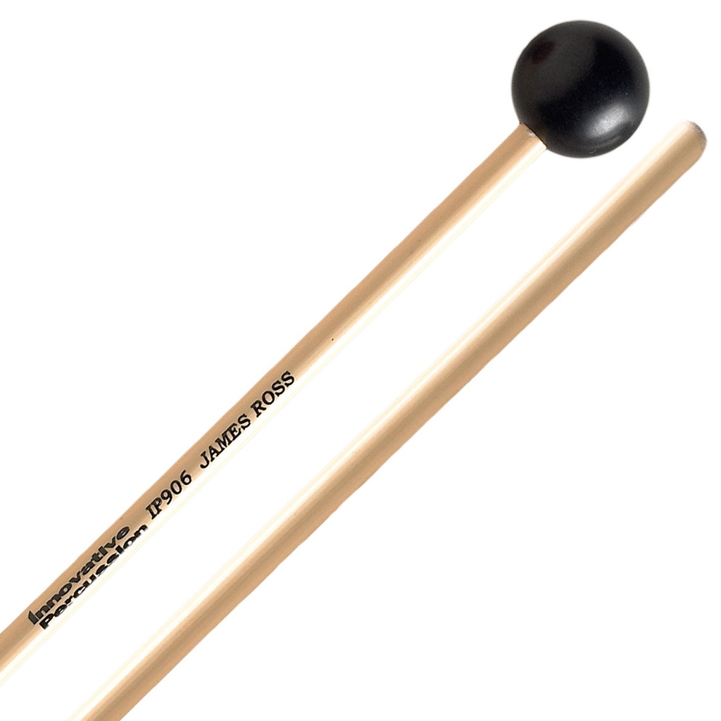 [IP906] Innovative Percussion IP906 James Ross Brilliant Unwound Black