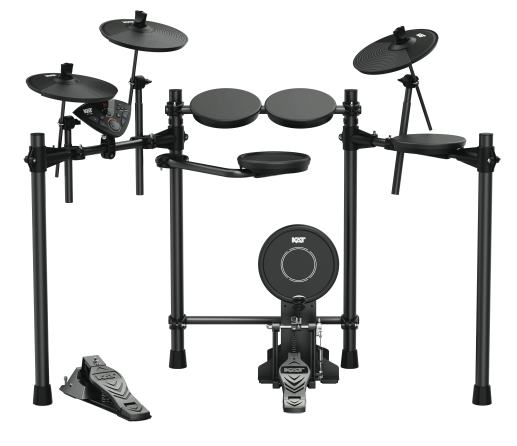 [KT-100] KAT KT-100 5-Piece Electronic Drum Set (No Throne)