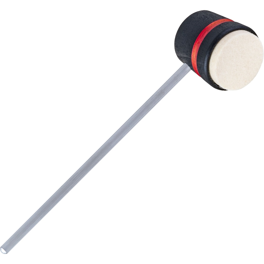 [110-000202-0003-01] Low Boy Lightweight Felt Daddy Black with Red Stripe