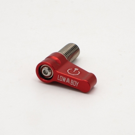 [HL01835877] Low Boy Power Switch – M8 Thread - Red Finish