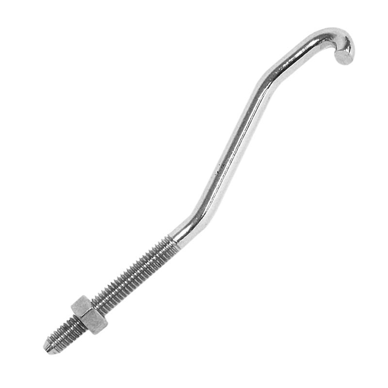 [LP213B] LP Bongo Lug (Tension Hook) in Chrome