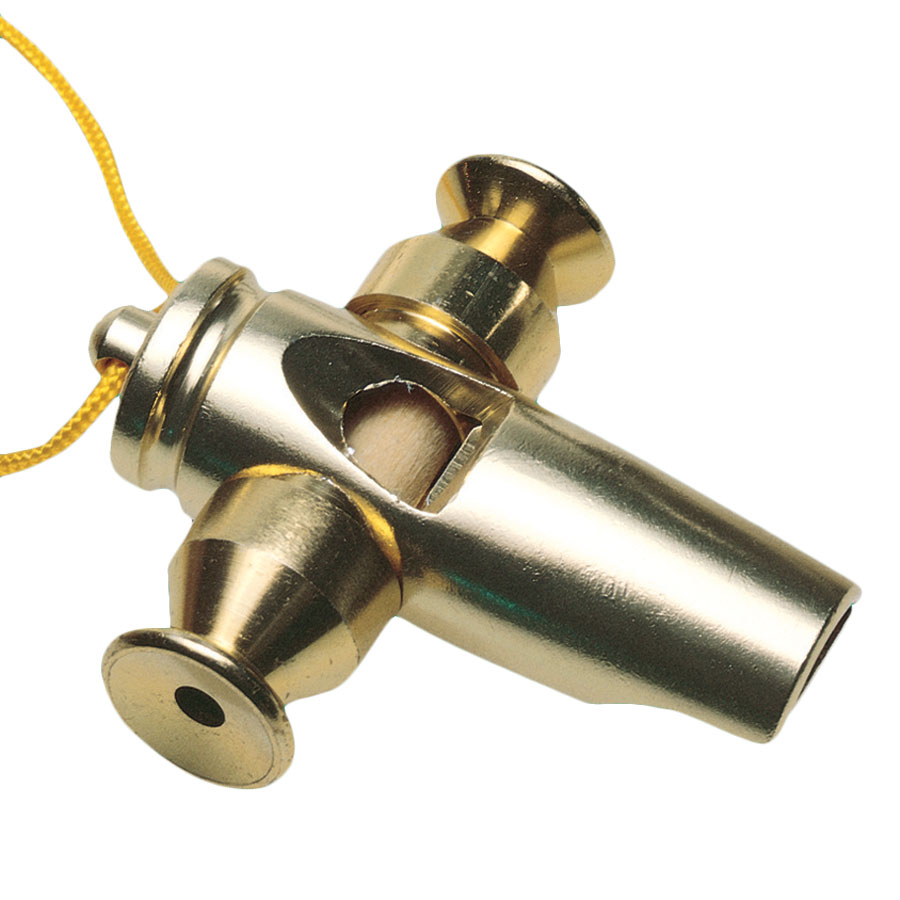 [LP352] LP Tri-Tone Samba Whistle Gold