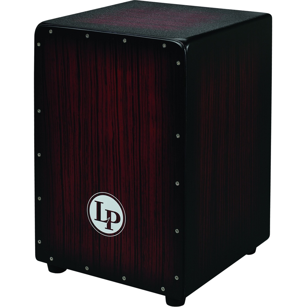 [LPA1332-DWS] LP Aspire Accents Series Cajon in Darkwood Streak