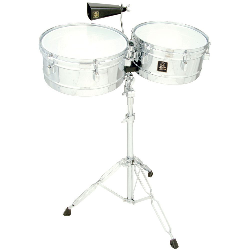 [LPA256] LP 13 & 14 Aspire Timbales Chrome
