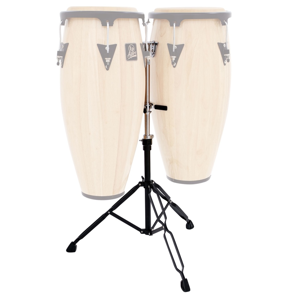 [LPA653] LP Aspire Slide Mount Double Conga Stand (Stand Only)