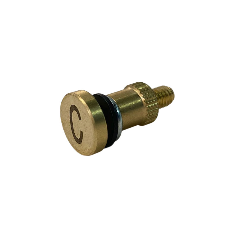 [PT1008CP] Ludwig "C" Brass Timpani Tuning Gauge Indicator Assembly