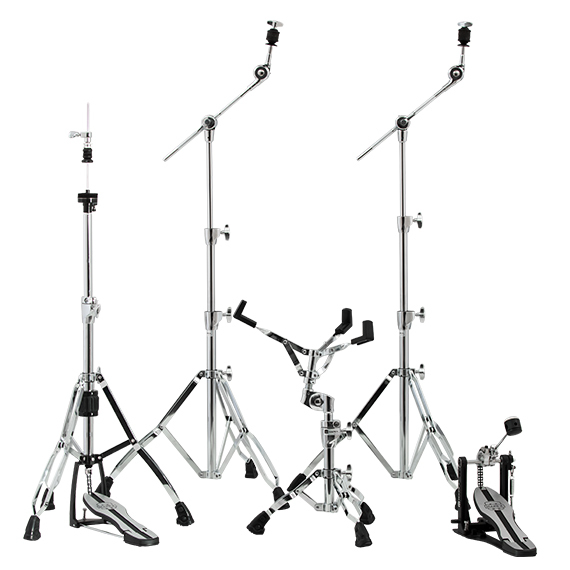 [HP6005] Mapex Mars Single Pedal Hardware Pack in Chrome Plating