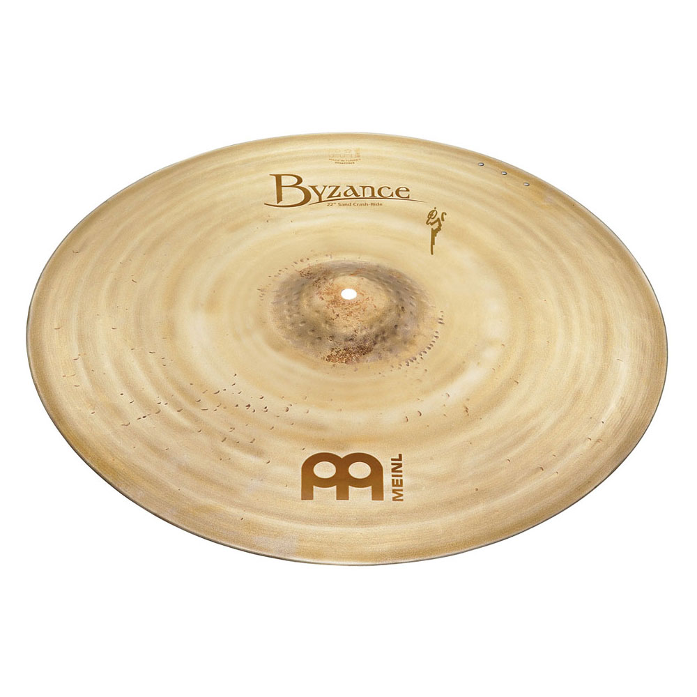 [B22SACR] Meinl 22" Byzance Vintage Sand Crash Ride Cymbal