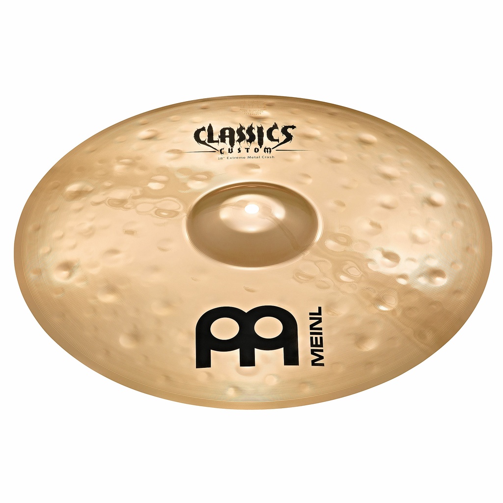[CC18EMC-B] Meinl Classics Custom 18" Extreme Metal Crash