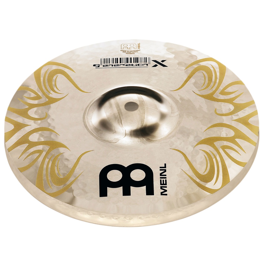 [GX-10FXH] Meinl 10" Generation X FX Effect Cymbal