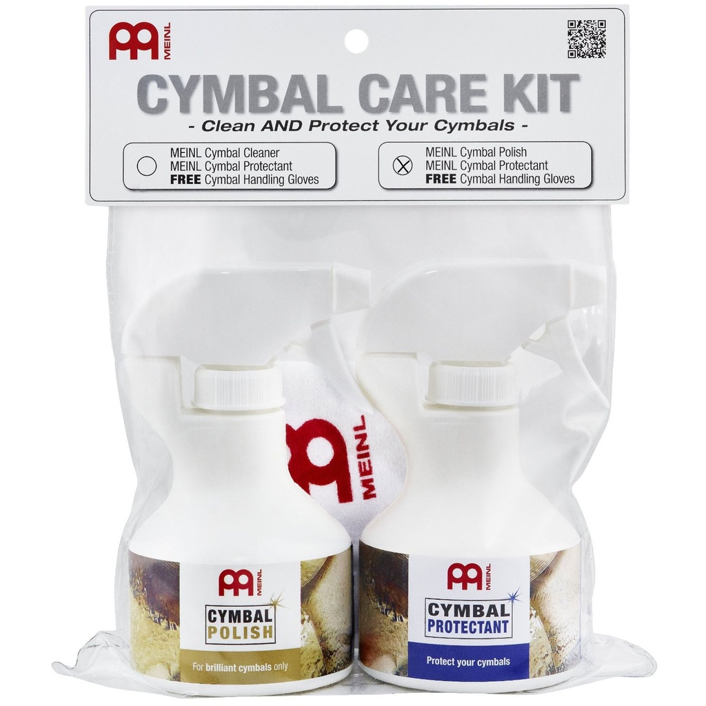 [MCCK-MCP] Meinl Cymbal Care Kit (Polish and Protectant)