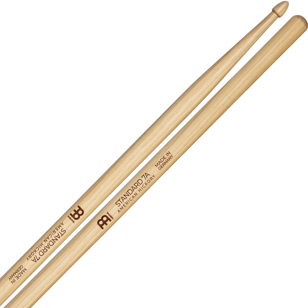 [SB100] Meinl Standard 7A Hickory Drum Sticks