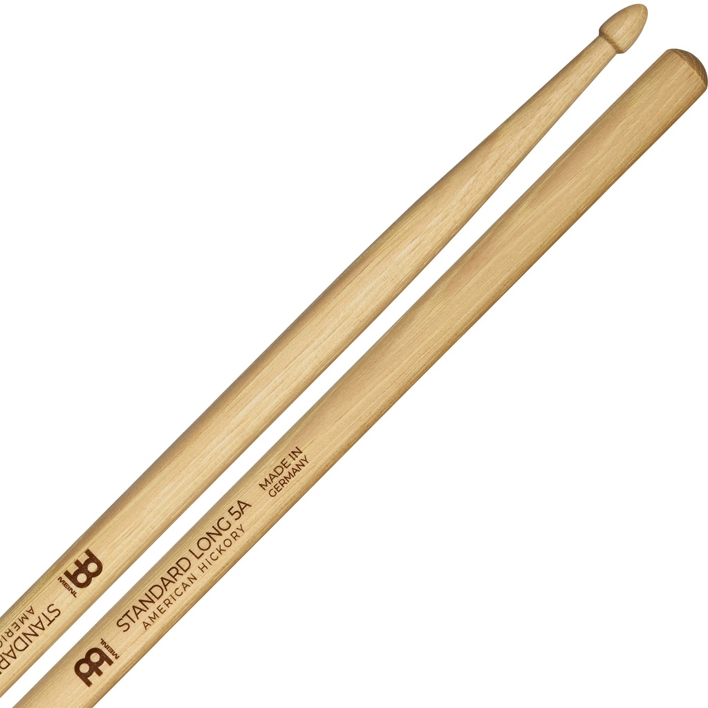 [SB103] Meinl Standard Long 5A Hickory Drum Sticks