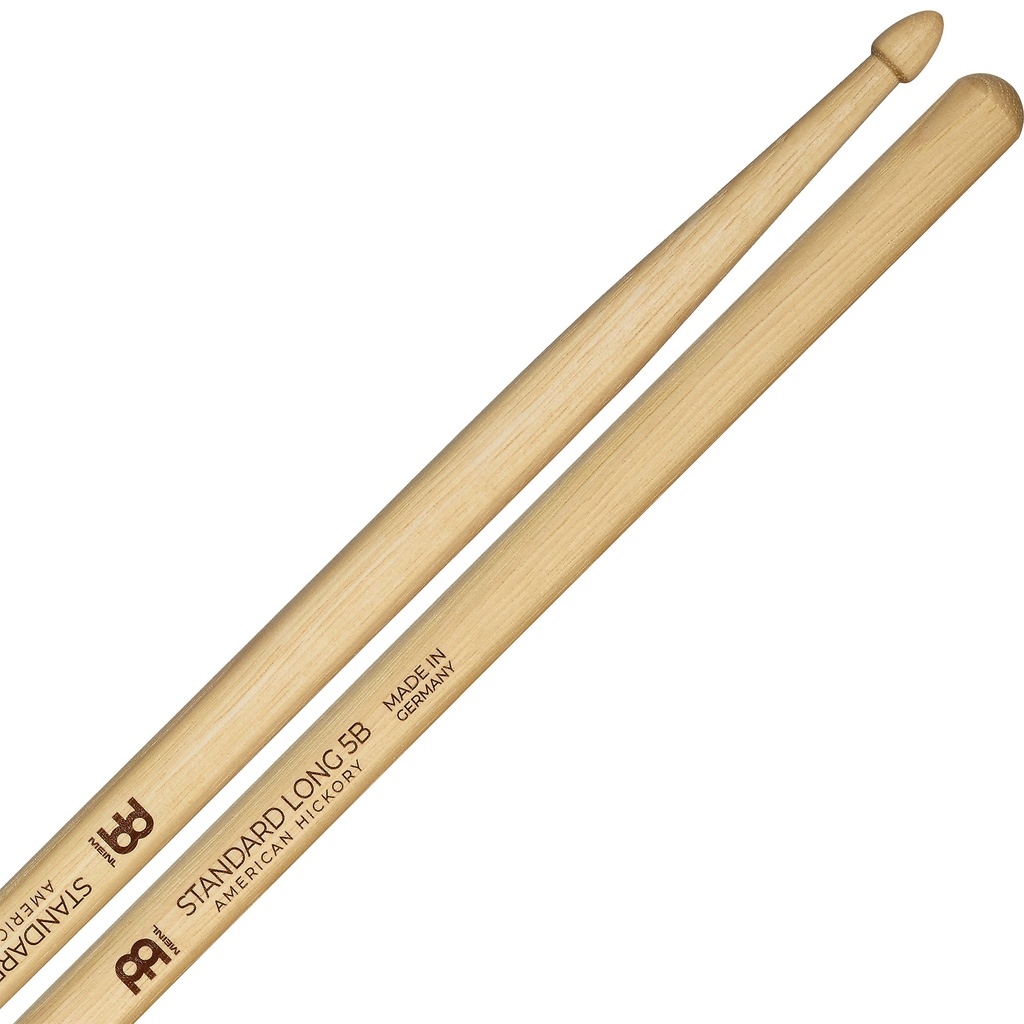 [SB104] Meinl Standard Long 5B Hickory Drum Sticks