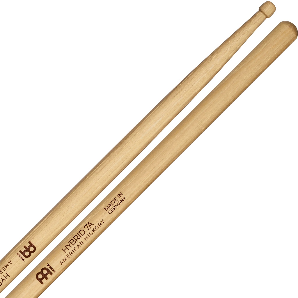 [SB105] Meinl Hybrid 7A Hickory Drum Sticks