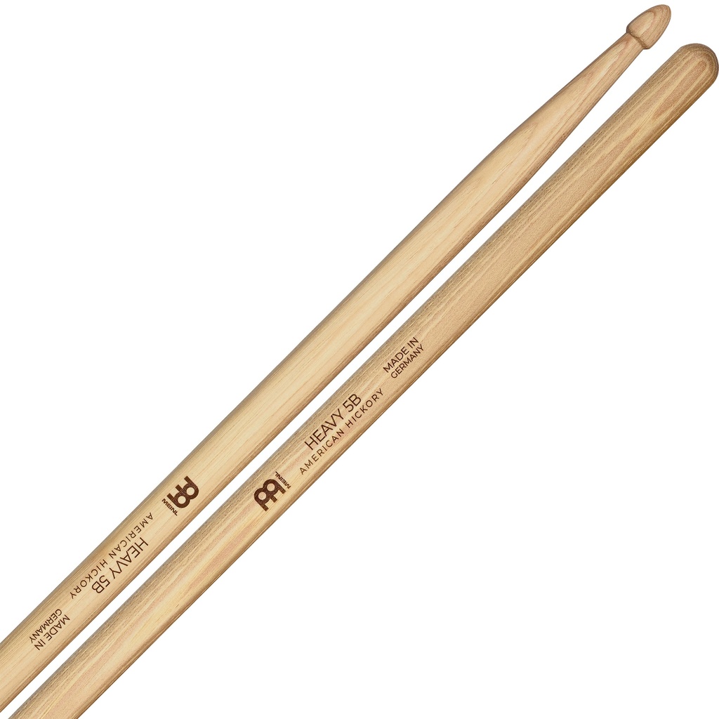 [SB109] Meinl Heavy 5B Hickory Drum Sticks