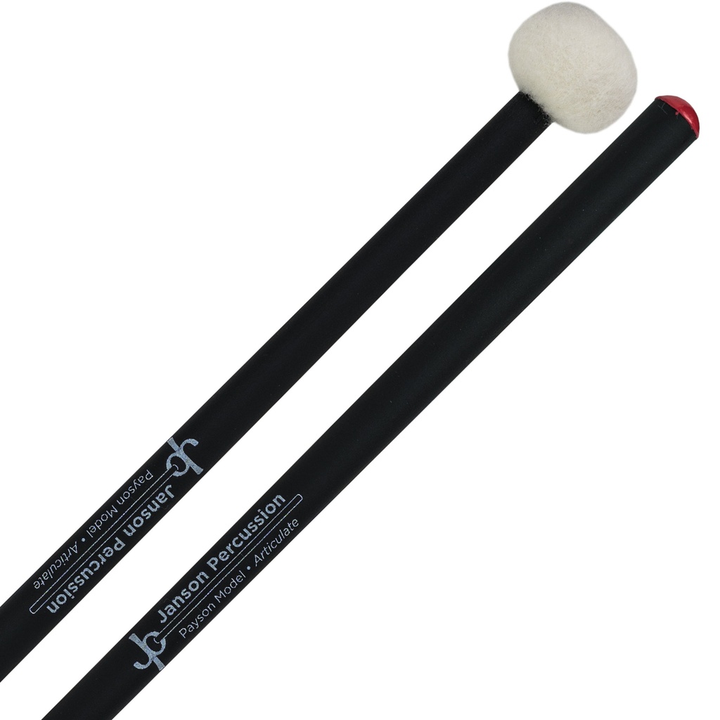 [T102] Payson Articulate (Staccato) Timpani Mallets