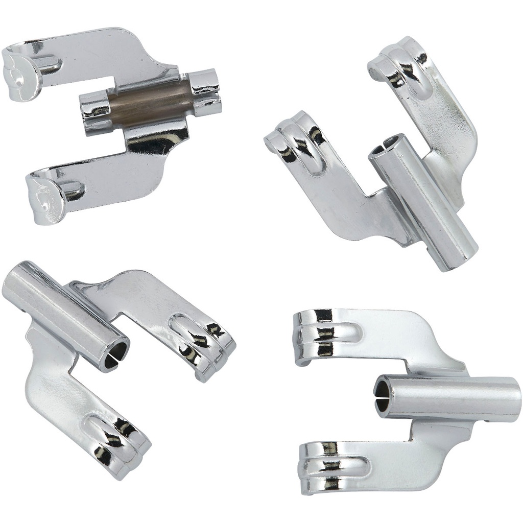 [PDAX013WH] PDP Stamped Claw Hooks (4-Pack)