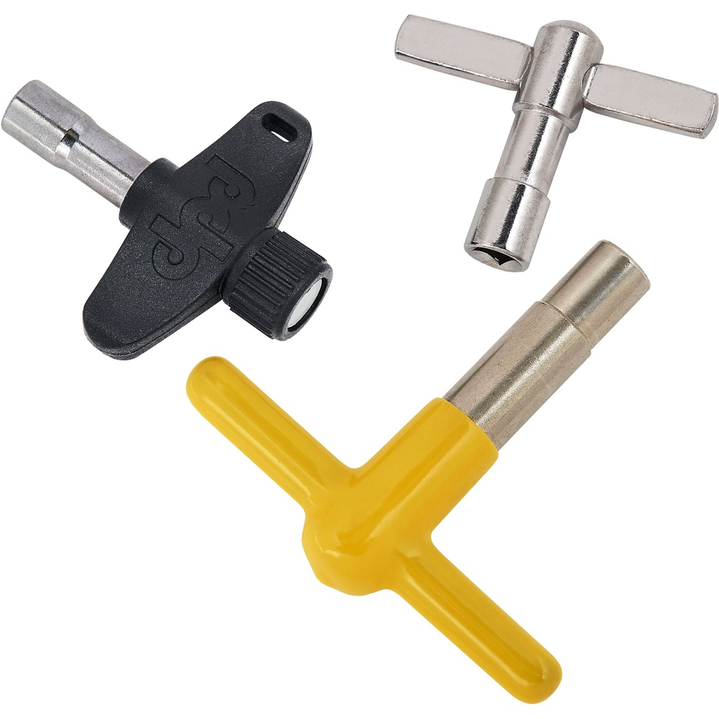 [PDAXDRKYKIT] PDP Drum Key Pack (3-Piece)