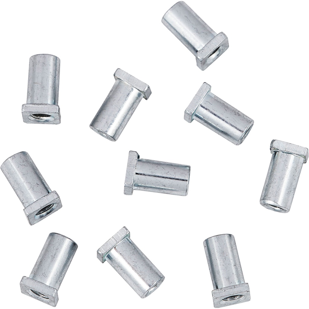 [PDAXRETP10] PDP True-Pitch Tension Rod Receivers (10-Pack)