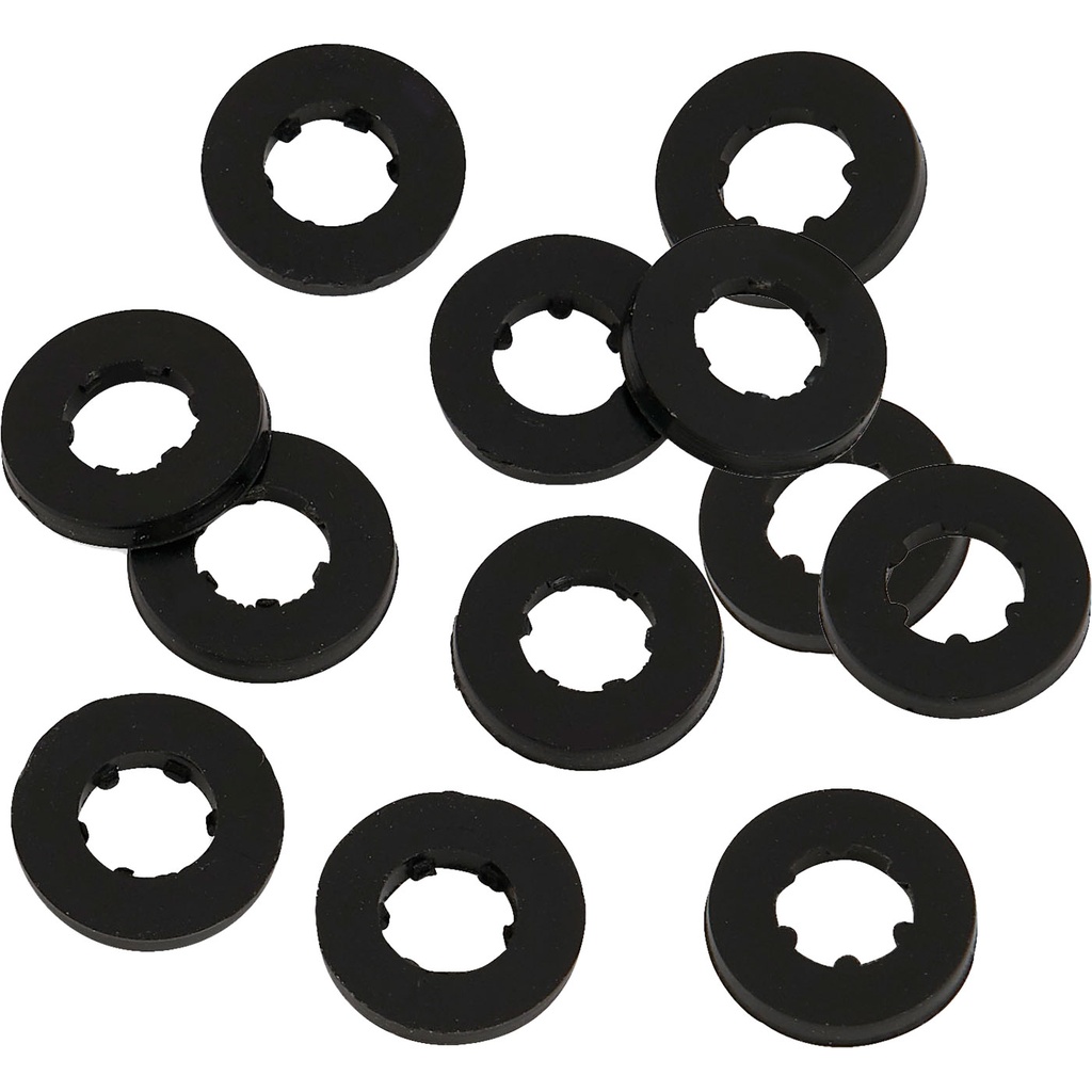 [PDAXTRW12] PDP Nylon Washers (12-Pack)